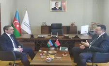 Belarus səfiri Qarabağ Universitetində olub