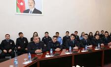 Gömrük Akademiyasında ilkin hazırlıq təlimləri davam edir