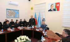 Gömrük Akademiyasında ilkin hazırlıq təlimləri davam edir