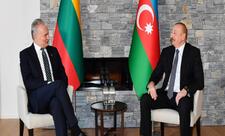 Prezident İlham Əliyev litvalı həmkarını təbrik edib