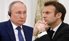 ABŞ Makronun Moskvaya səfər etməsi üçün yol açıb