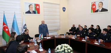 Gömrük Akademiyasında ilkin hazırlıq təlimləri davam edir