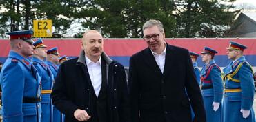 Prezident İlham Əliyevin Serbiyaya səfəri başa çatıb