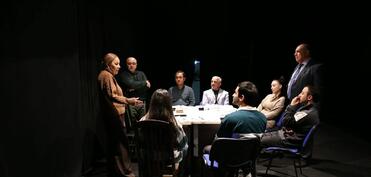 “Qodo həsrətində” tamaşasının oxunuş məşqlərinə başlanılıb