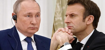 ABŞ Makronun Moskvaya səfər etməsi üçün yol açıb