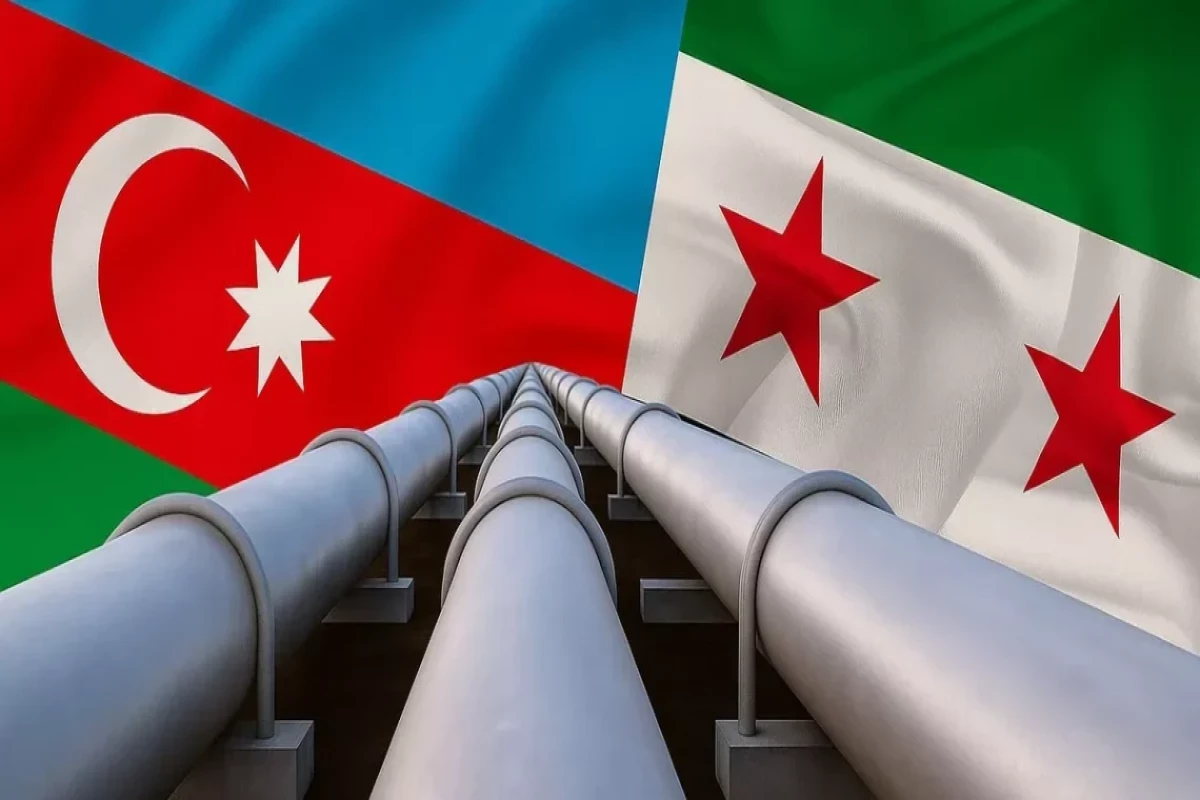Azərbaycan ötən il Suriyaya 120 mln. dollarlıq qaz ixrac edib