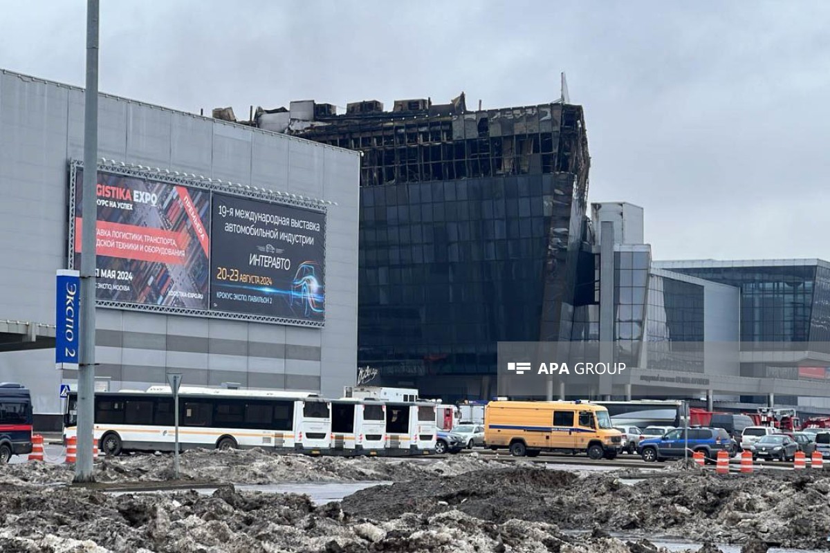 "Crocus" terrorunda təqsirləndirilən 19 nəfərdən 15-i üçün ömürlük həbs cəzası istənilib