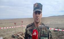 FHN əməkdaşı: Azad edilmiş ərazilərdə minatəmizləmə əməliyyatları 3 üsulla aparılır