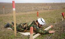 FHN: İşğaldan azad olunmuş ərazilərin minalardan təmizlənməsi sürətlə davam etdirilir - FOTO