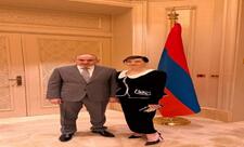 Anna Akopyan Nikol Paşinyanla vətəndaş nikahının başa çatdığını açıqlayıb