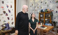 Leyla Əliyeva Tiranada Albaniyanın Baş naziri Edi Rama ilə görüşüb