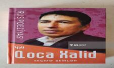 Şair-tərcüməçi Qoca Xalid vəfat edib