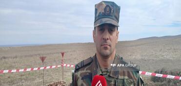 FHN əməkdaşı: Azad edilmiş ərazilərdə minatəmizləmə əməliyyatları 3 üsulla aparılır