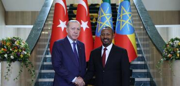 Ərdoğan: Afrikada yeni münaqişə bölgələrinin yaranmasına qarşıyıq