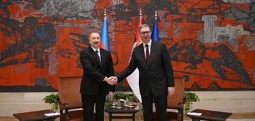 Azərbaycan-Serbiya əlaqələri yüksələn xətt üzrə inkişaf edir