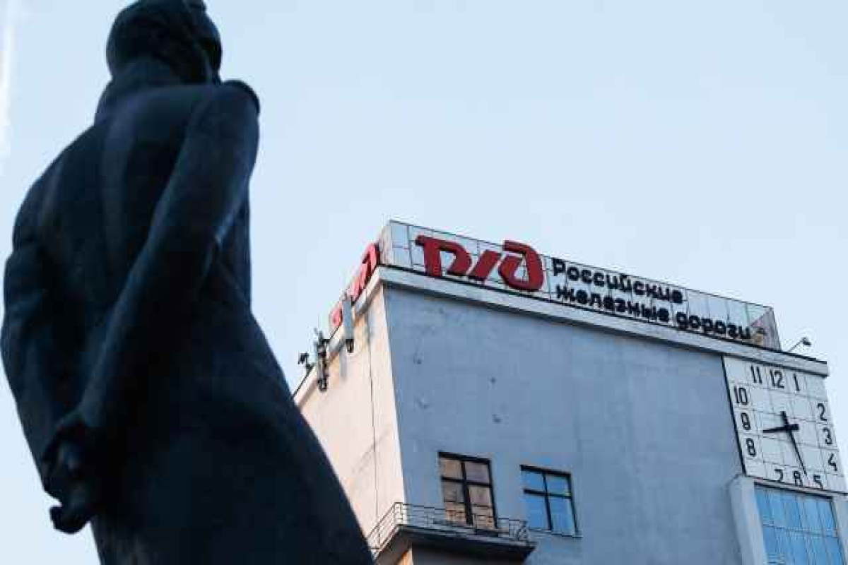 KİV: Rusiya Dəmir Yolları müflis olmaq həddinə çatıb