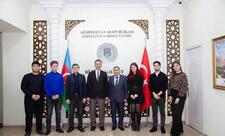 Gələcək əməkdaşlıq perspektivləri müzakirə edilib