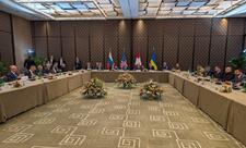 Cenevrədə Ukrayna, Rusiya və ABŞ arasında danışıqlar davam edir