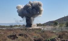 ANAMA əməkdaşı Xocalının Muxtar kəndində minaya düşüb