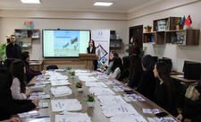 “Tarixi Qəhrəmanlardan Öyrənək” layihəsi çərçivəsində vətənpərvərlik tədbiri keçirilib -FOTOLAR