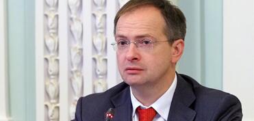 Medinski: Ukrayna ilə bağlı yeni görüş tezliklə keçiriləcək