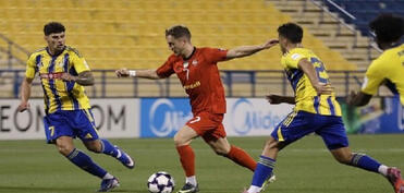 "Traktor" Qətər təmsilçisini məğlub etdi