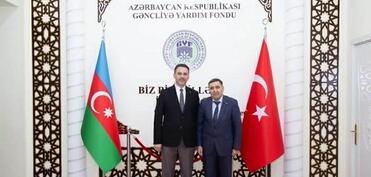 Gələcək əməkdaşlıq perspektivləri müzakirə edilib