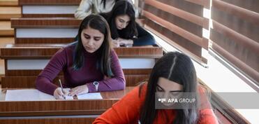 Ali təhsil müəssisələrinə və kolleclərə tələbə qəbulu elan edilir