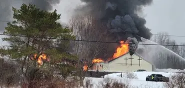 ABŞ-da kilsədə partlayış nəticəsində beş nəfər xəsarət alıb