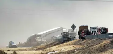 ABŞ-da zəncirvari qəza olub, 4 nəfər ölüb, 29 nəfər yaralanıb