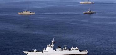 İran və Rusiya hərbi dəniz təlimlərinə başlayır