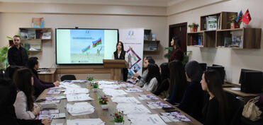 “Tarixi Qəhrəmanlardan Öyrənək” layihəsi çərçivəsində vətənpərvərlik tədbiri keçirilib -FOTOLAR