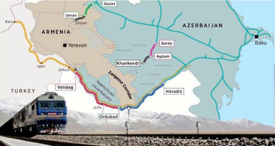 Orta Dəhliz layihəsi: Ermənistanın məsuliyyəti və Rusiya faktoru