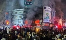 Karaçidə qaz partlayışında ən azı 15 nəfər ölüb