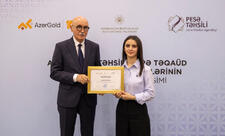 BDU-nun iki tələbəsi “AzerGold” təqaüd proqramının qalibi olub