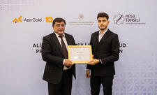BDU-nun iki tələbəsi “AzerGold” təqaüd proqramının qalibi olub