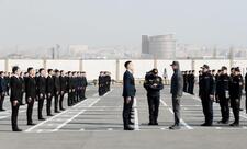 Vilayət Eyvazov gənclərin növbəti sıra baxışını keçirib - VİDEO