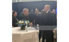 Prezident İlham Əliyev Vaşinqtonda Nikol Paşinyanla ayaqüstü söhbət edib