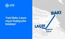 Bakıdan Laçına yeni müntəzəm avtobus reysi təşkil edilir