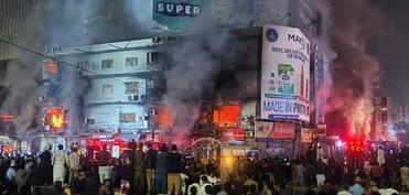 Karaçidə qaz partlayışında ən azı 15 nəfər ölüb