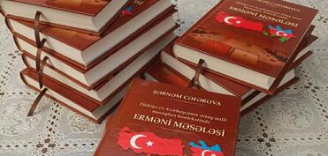 “Türkiyə və Azərbaycanın ortaq milli maraqları kontekstində erməni məsələsi” adlı monoqrafiya nəşr olunub