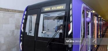 Metronun "Nərimanov" stansiyasında qatarda texniki nasazlıq yaranıb