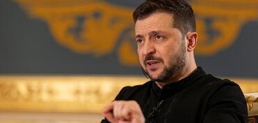 Zelenski Rusiya-NATO yeni müqaviləsi ilə bağlı açıqlama verib