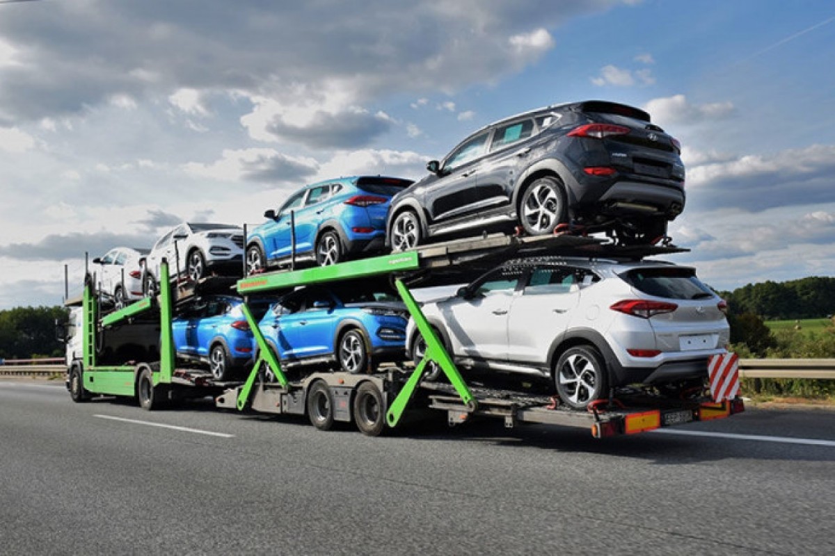 Ötən ay Azərbaycan Gürcüstandan 500-dən çox avtomobil idxal edib