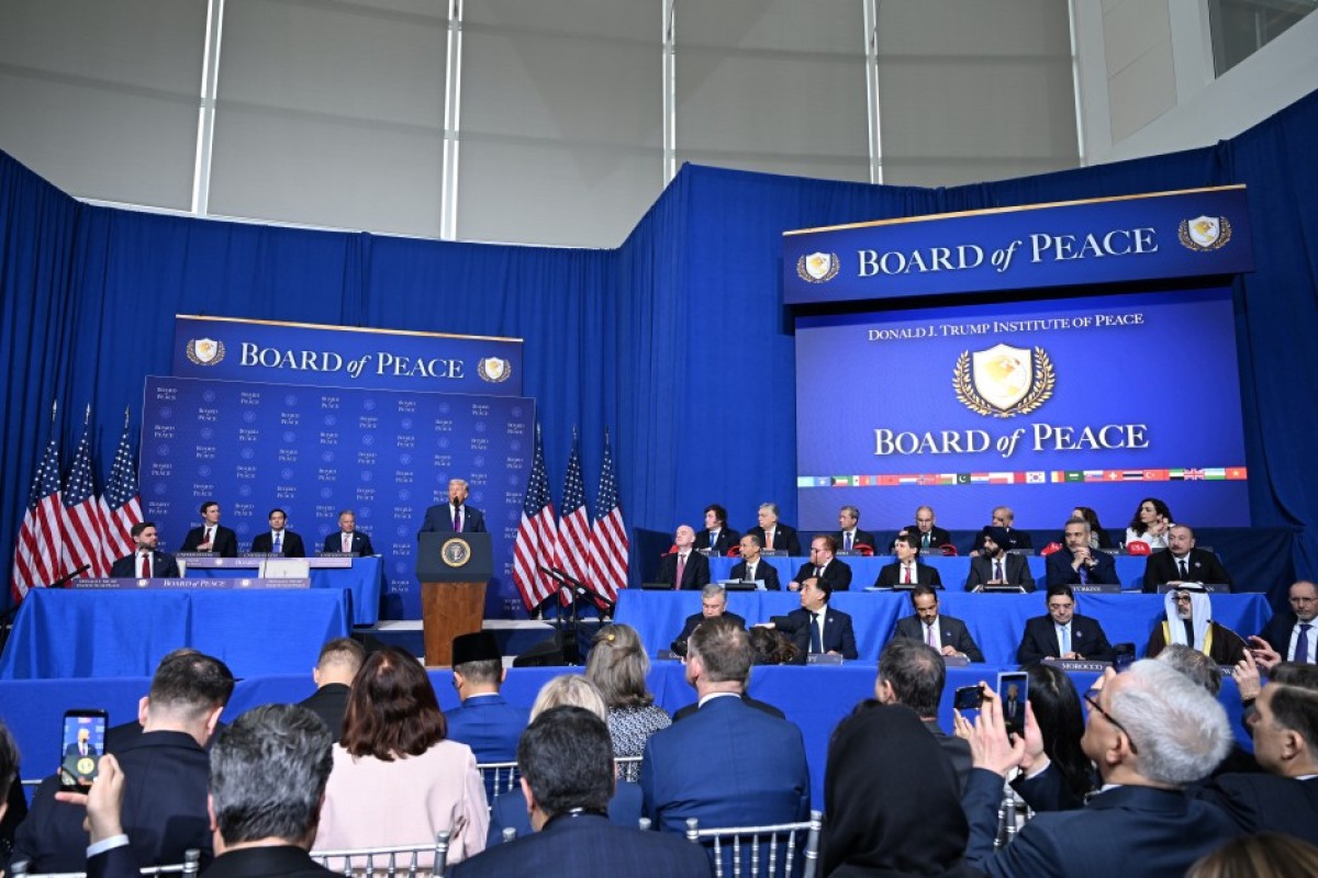 Prezident İlham Əliyev Trampın dəvəti ilə Vaşinqtonda “Sülh Şurası”nın ilk iclasında iştirak edir - CANLI/- YENİLƏNİB