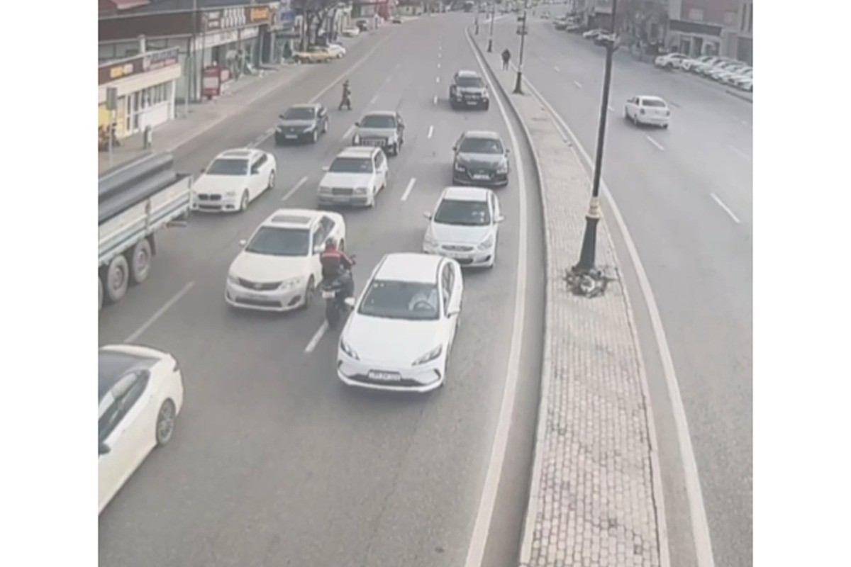 Paytaxtda avtoxuliqanlıq edən sürücü həbs edilib