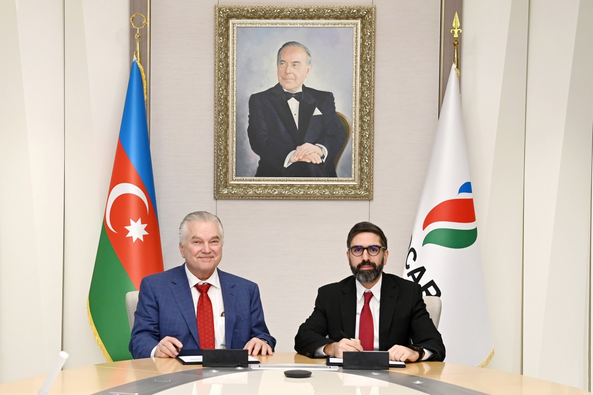 SOCAR ilə Kanada şirkəti Quba–Xəzəryanı regionunda perspektiv sahə üzrə saziş imzalayıb