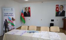 Gənclər Mərkəzi İsmayıllı rayonunda tədbir keçirib