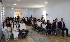 Gənclər Mərkəzi İsmayıllı rayonunda tədbir keçirib