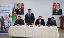 Gənclər Mərkəzi İsmayıllı rayonunda tədbir keçirib